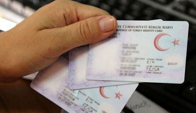 Kimlik kartlarında yeni düzenleme