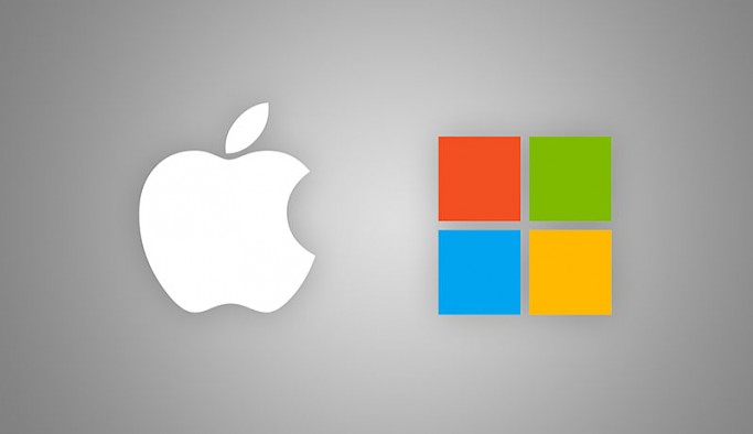 Microsoft, Apple’ı geçerek dünyanın en değerli şirketi oldu