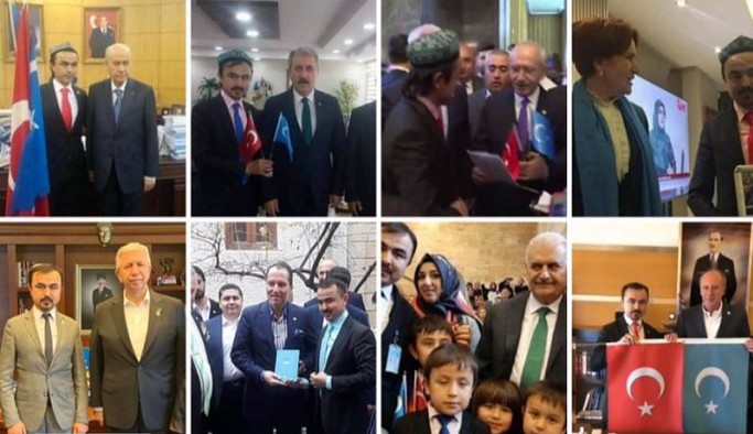 'Sahte Cumhurbaşkanı'nın birçok siyasetçiyle fotoğraf çektirdiği ortaya çıktı