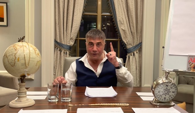 Sedat Peker'den hakkında istenen hapis cezalarına ilk yorum: Ezik miyim lan ben?