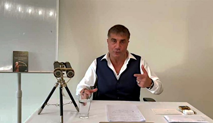 Sedat Peker'den SADAT ve Ergenekon hakkında tweet yağmuru