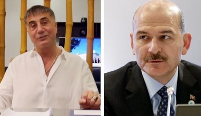 Sedat Peker isim vermeden Süleyman Soylu mesajı paylaştı