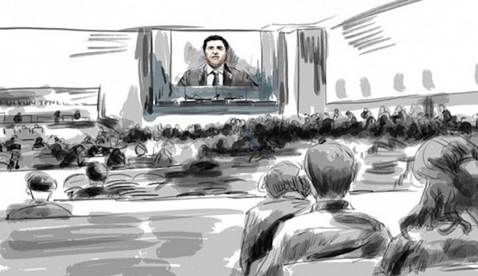 Sehalattin Demirtaş: Derdiniz benimleyse diğer arkadaşlarımı bırakın