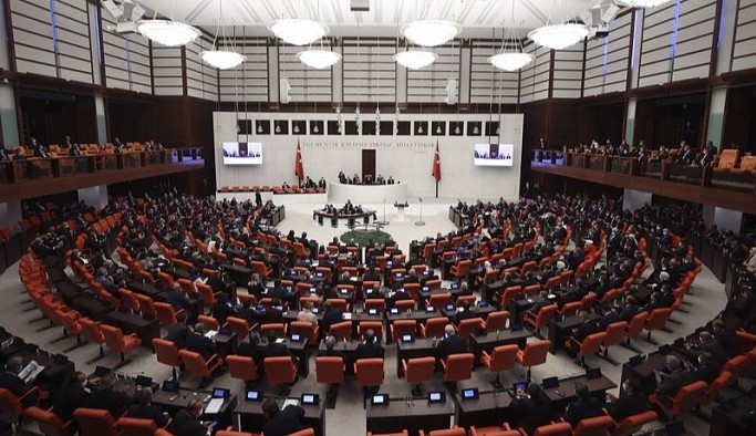 Suriye ve Irak tezkeresi Meclis'te