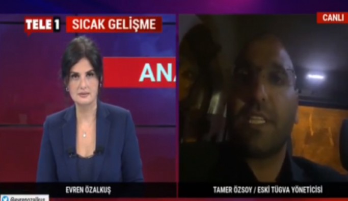 TÜGVA belgelerini sızdıran Tamer Özsoy: Buzdağının yüzde 1'i, belgeler ortadan kaldırılabilir