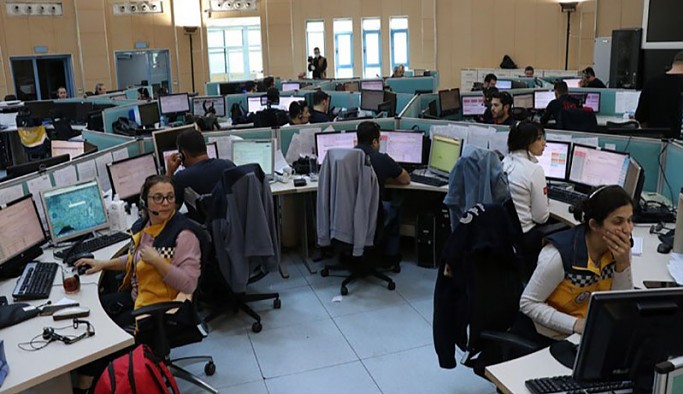 Tüm Türkiye'de tek acil numaraya geçildi