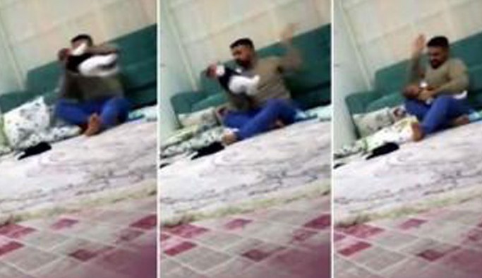3 aylık bebeğe işkence yapan baba gözaltına alındı