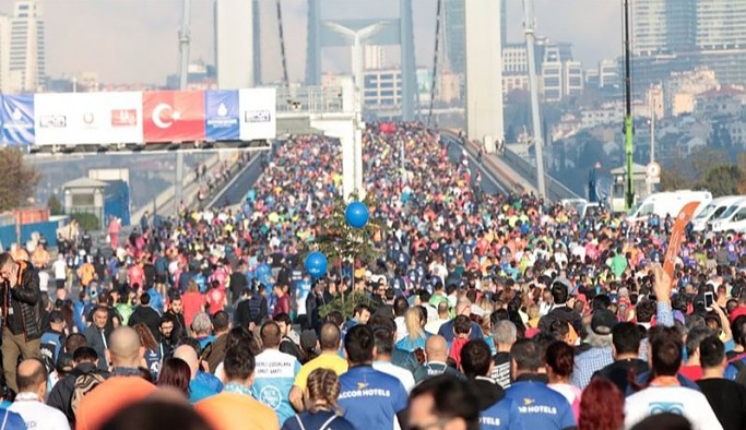 43. İstanbul Maratonu'nu kazananları belli oldu