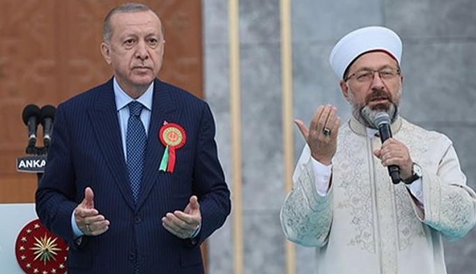 Ali Erbaş: Diyanet, en çok güvenilen ve sahiplenilen kurum