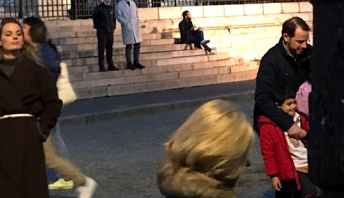 Berat Albayrak Paris’te görüntülendi: 'Euro'ları eziyor'
