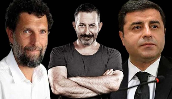 Cem Yılmaz'dan Kavala ve Demirtaş açıklaması: Bir sınıra dayandı