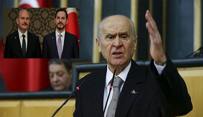 Davutoğlu: Berat Albayrak’ın arkasında Bahçeli durdu