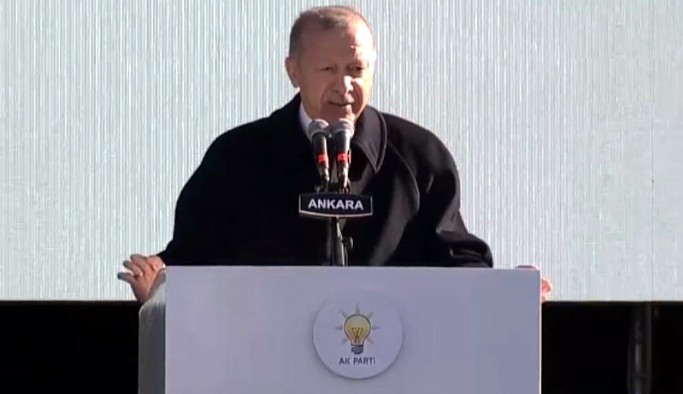 Erdoğan: İYİ Parti'nin başındaki kadın parlamentoda 'yavşaklar' diyecek kadar ileri giden bir kadın