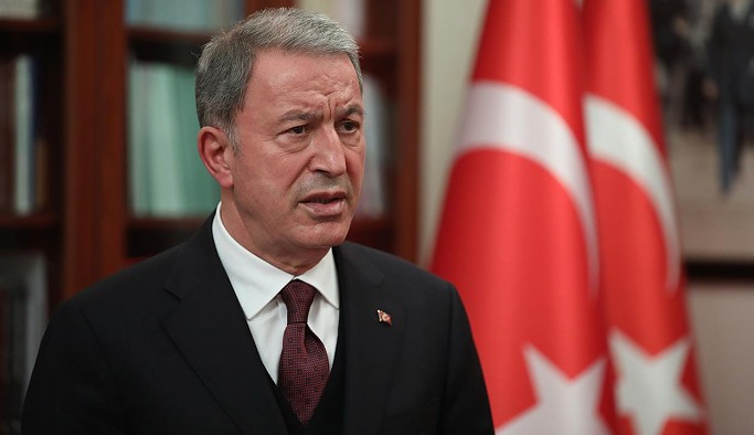 Hulusi Akar: Kürdistan diye bir coğrafya yok