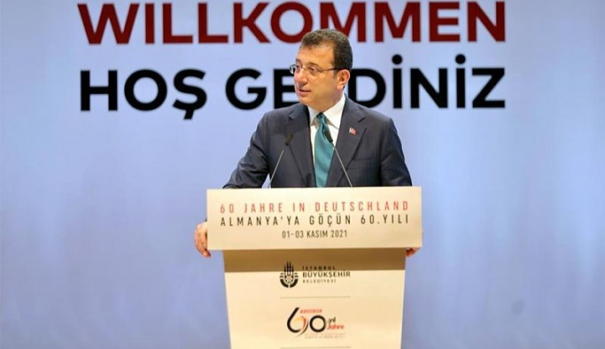İmamoğlu: İstanbul'da sadece son 6-7 yılda olgunlaşmış 2.5 milyon göçmen var