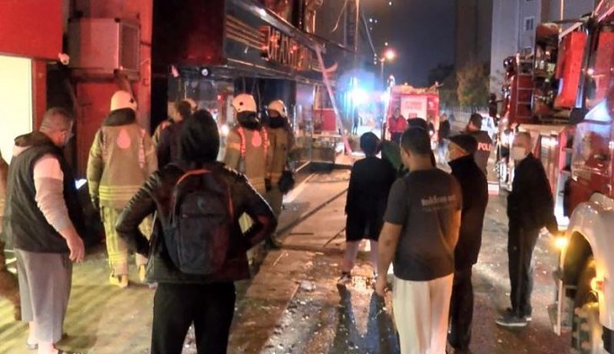 İstanbul'da patlama: 1 yaralı