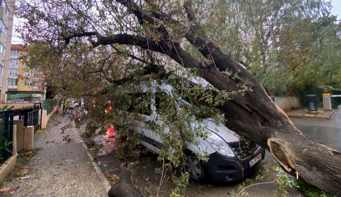 İstanbul’da fırtına bilançosu: 5 ölü, 46 yaralı