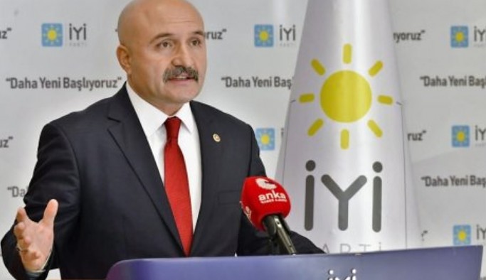 İYİ Parti'de Lütfü Türkkan'ın yerine seçilen isim belli oldu