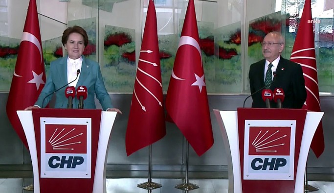 Kılıçdaroğlu Akşener’e 'ani ziyaret' gerçekleştirdi: Bu gidişe seyirci kalmak mümkün değil