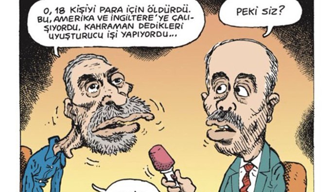 LeMan'ın bu haftaki kapağı: Benim bir işkencem vardı