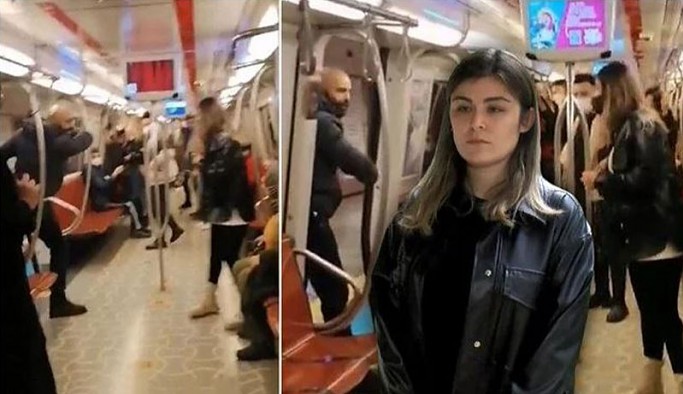 Metroda bıçakla tehdit edilen kadın yaşananları anlattı: Tek yapacağım annemi korumaktı