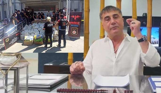 Peker'in işaret ettiği 'kokain' operasyonlarında MHP'li ilçe yöneticisinin de tutuklandığı ortaya çıktı