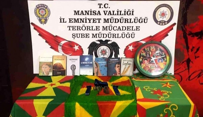 Şal, kitap, saat ve deden kalma beylik tabanca 'örgütsel döküman' sayıldı