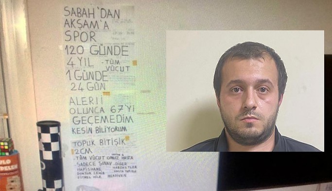Samuray kılıçlı saldırganın evinin fotoğrafları ortaya çıktı: Saldırının 'ipuçları' var