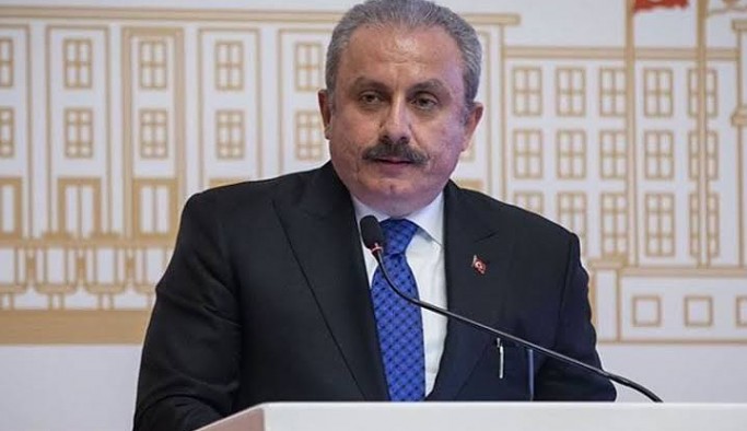 Şentop'tan Kürtçe için 'Türkçe dışında bir dil' savunması