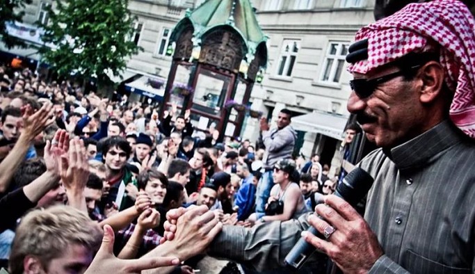 Suriyeli sanatçı Omar Souleyman Urfa’da gözaltına alındı