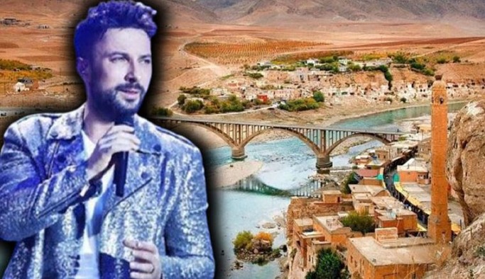 Tarkan: "Nasıl kıyabildiniz Hasankeyf'e?"