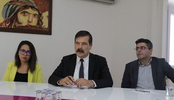 TİP'ten HDP’ye ziyaret: 3'üncü ittifak hayati önemde