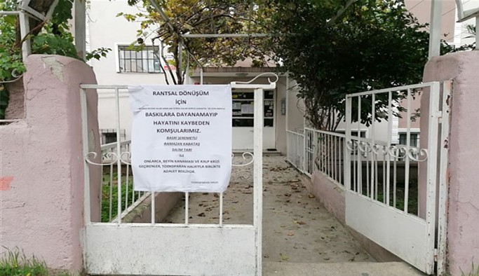 'Yeni yapılan evler yarı açık cezaevine benziyor, devlet mafya gibi davranıyor'