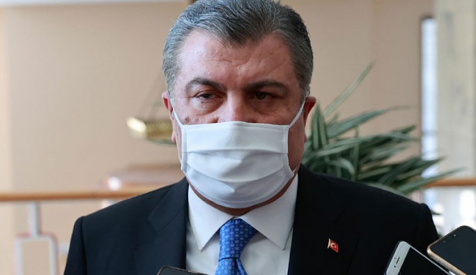 Bakan Koca'dan 'Omicron' uyarısı: Şaka gibi ama oran bu