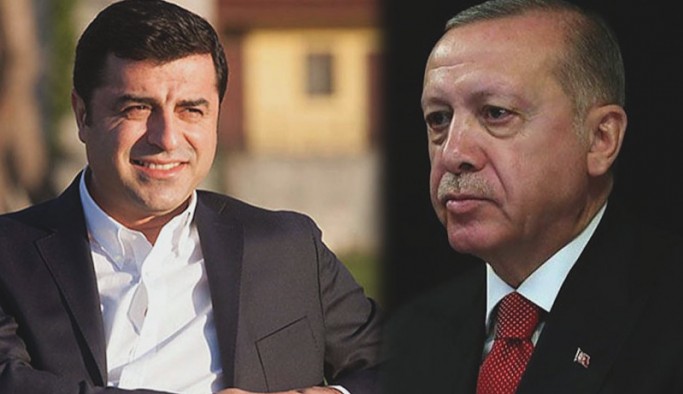 Demirtaş'tan Erdoğan'a miting yanıtı