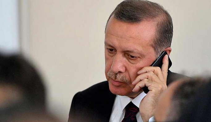 Erdoğan, Scholz ve Maduro ile görüştü