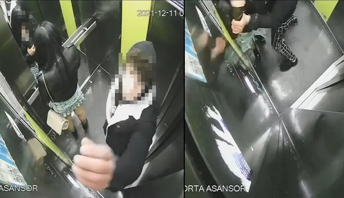 Esenyurt'ta asansörde kadına cinsel saldırı