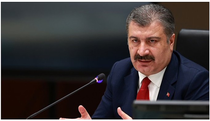 Fahrettin Koca'dan yazılı açıklama: 'Omicron varyantlarının yüzde 52.3'ü İstanbul kaynaklıdır'