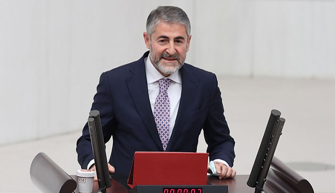Hazine ve Maliye Bakanı Nebati, TBMM Genel Kurulu'nda yemin etti