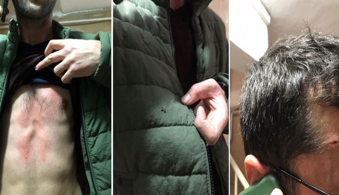 HDP binasına silahlı ve bıçaklı saldırı girişimi: Sizi öldüreceğim