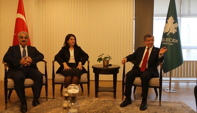 HDP'den Gelecek Partisi'ne ziyaret