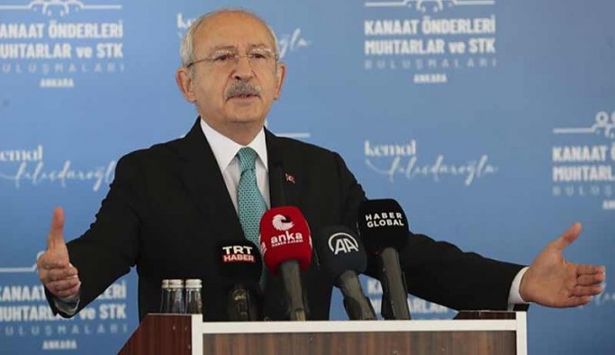 Kılıçdaroğlu: Türkiye dolara endekslendi