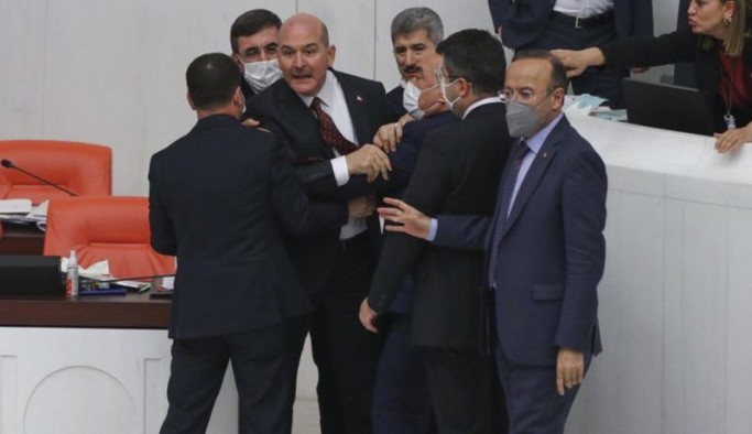 Meclis'te Süleyman Soylu’ya sert tepki: Utanmıyor musun yalan söylemeye