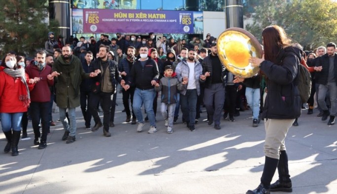 Sancar: 'Kürtler HDP'yi sevmiyor' diyenlere öyle bir tokat attınız ki...