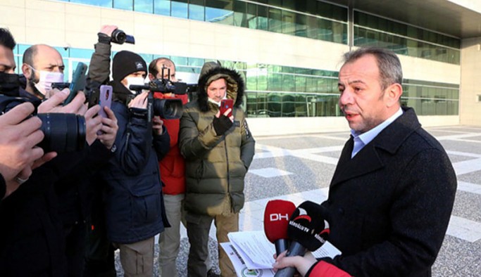 Tanju Özcan emlak vergisine yapılan zammın iptali için dava açtı