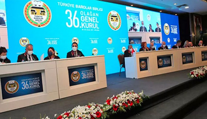 Türkiye Barolar Birliği başkanını seçiyor