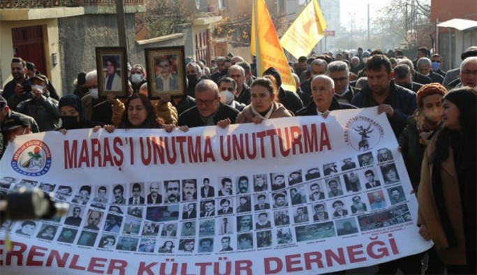 Valilik yasağına rağmen yüzlerce kişi Maraş'ta: Hesap soracağız