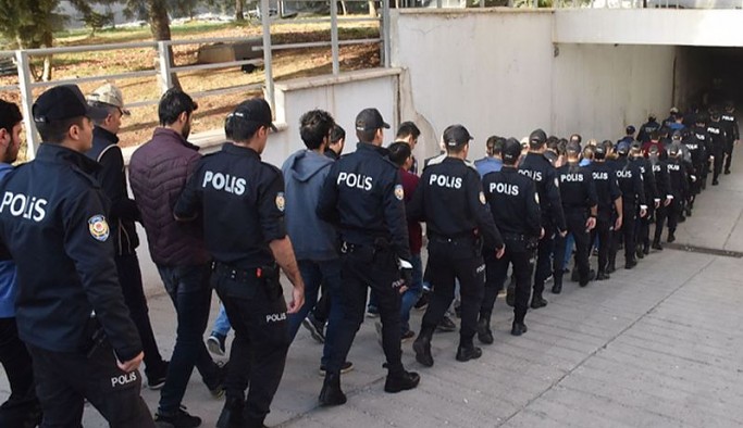 40 ilde operasyon: 99 gözaltı kararı