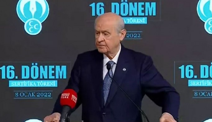 Bahçeli: Barışçıl protesto nedir bilen bize bir anlatsın
