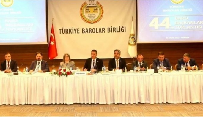 Baroların AYM adayları belli oldu